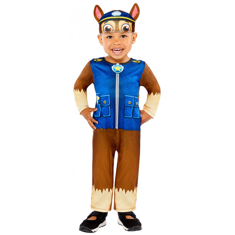 Paw Patrol Chase Kostüm 2-3 Jahre
