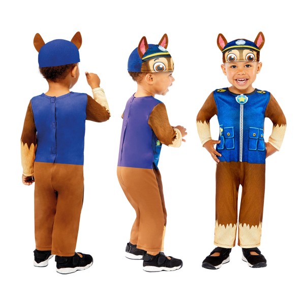 Paw Patrol Chase Kostüm 2-3 Jahre