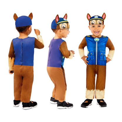 Paw Patrol Chase Kostüm 2-3 Jahre