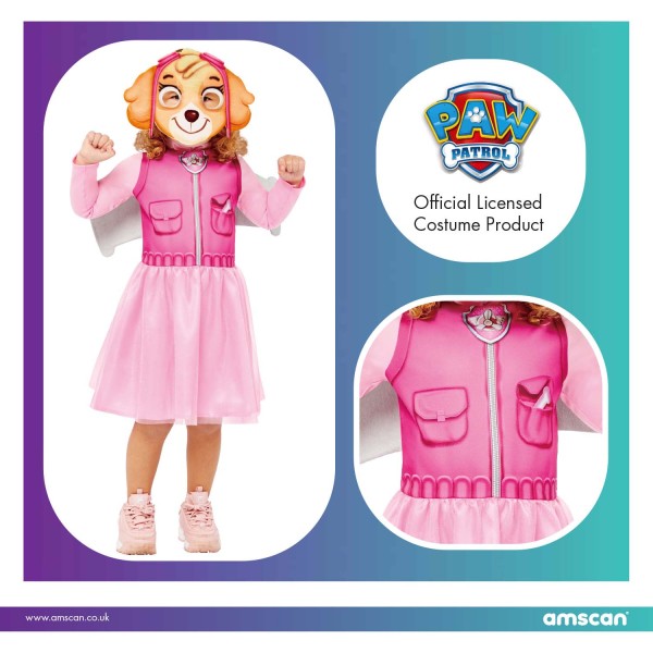 Paw Patrol Skye Kostüm 3-4 Jahre