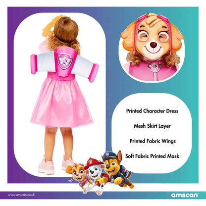Paw Patrol Skye Kostüm 3-4 Jahre