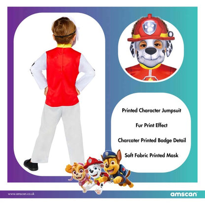 Paw Patrol Marshall Kostüm 3-4 Jahre