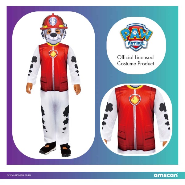 Paw Patrol Marshall Kostüm 4-6 Jahre