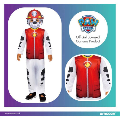 Paw Patrol Marshall Kostüm 4-6 Jahre