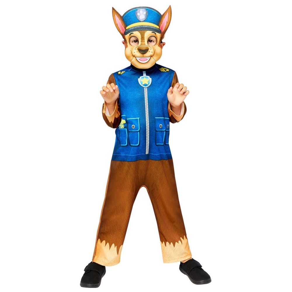 Paw Patrol Chase-Kostüm 3-4 Jahre