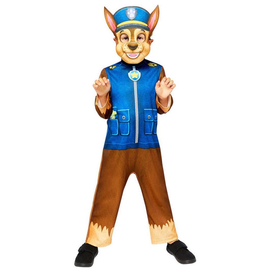 Paw Patrol Chase-Kostüm 3-4 Jahre