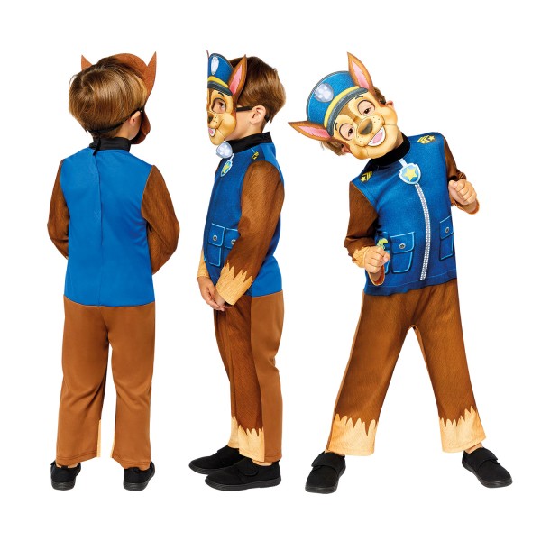 Paw Patrol Chase Kostüm 4-6 Jahre