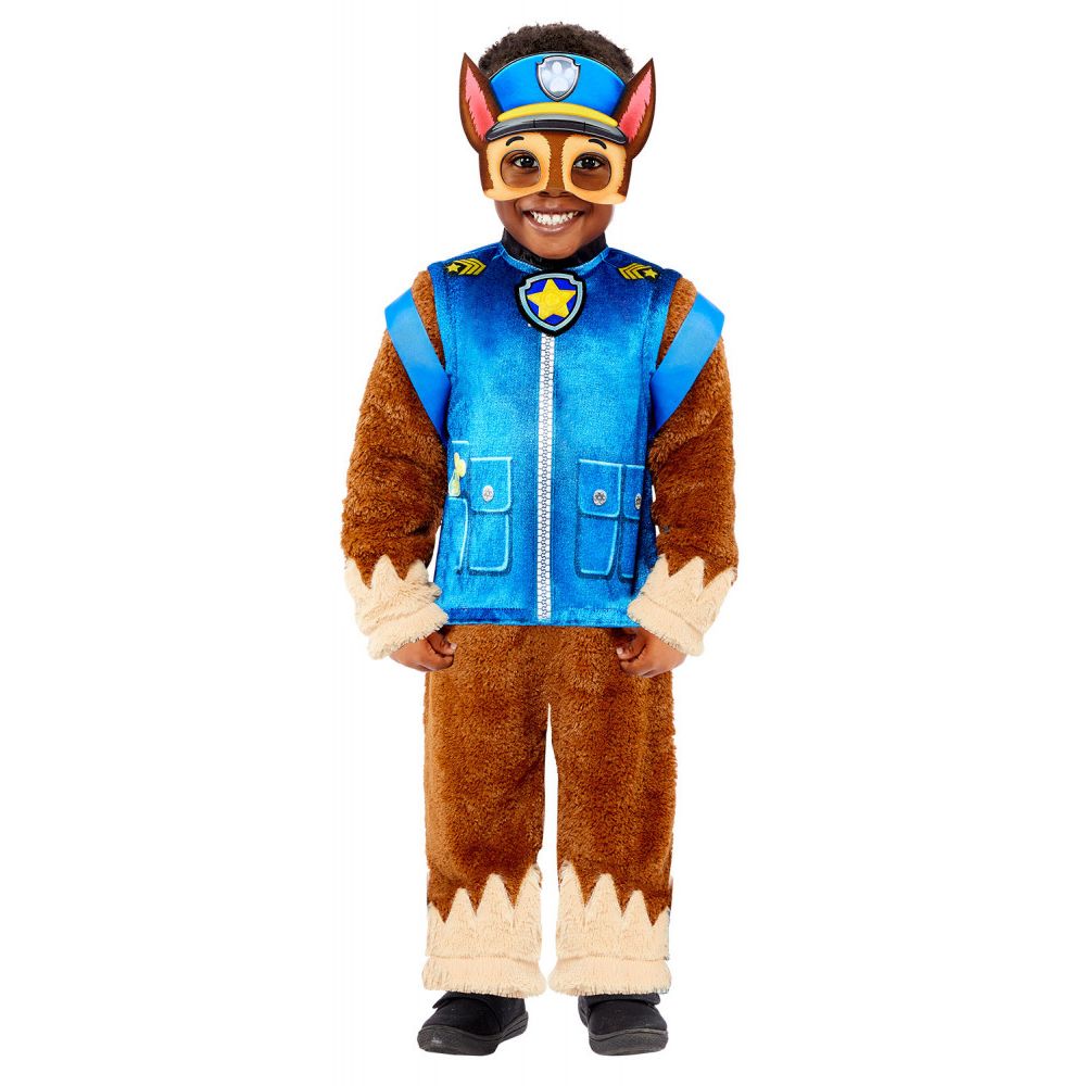 Paw Patrol Chase Kostüm 4-6 Jahre