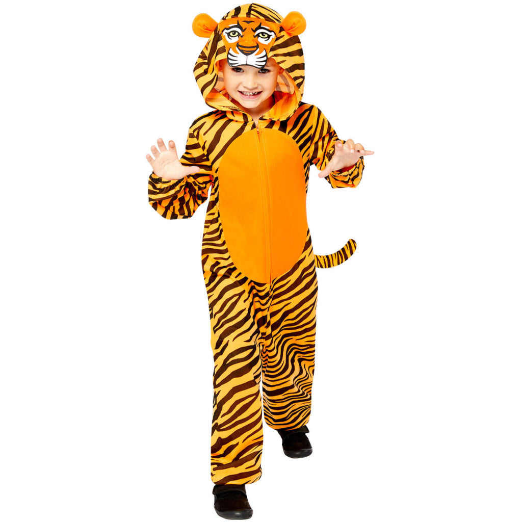 Tiger Orange Kostüm 10-12 Jahre