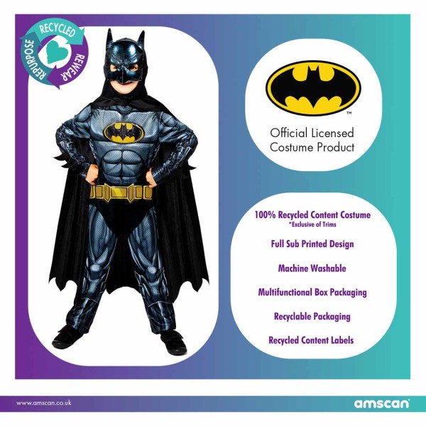 Batman Kostüm 10-12 Jahre