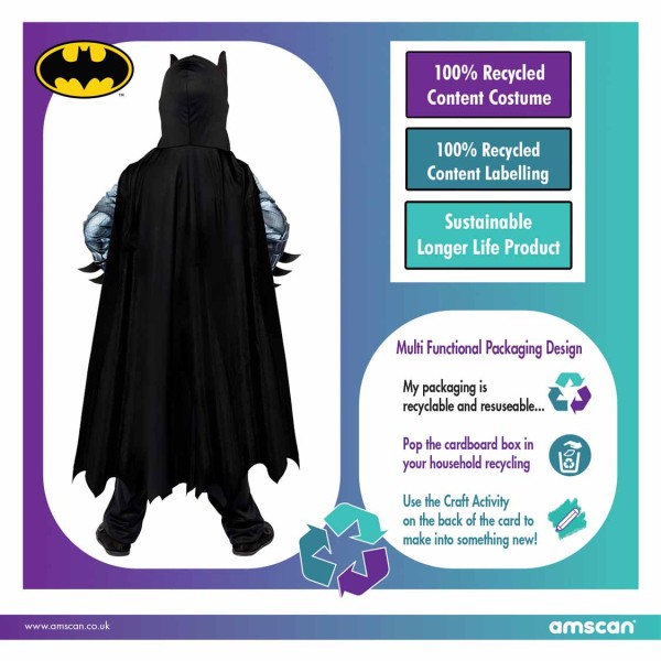 Batman Kostüm 10-12 Jahre