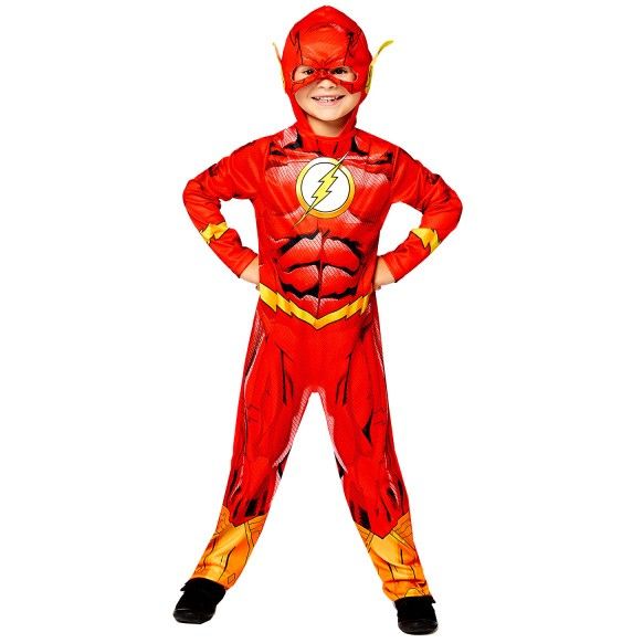 The Flash Kostüm 10-12 Jahre