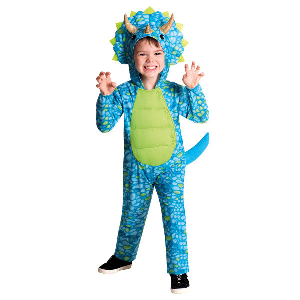 Dinosaurier Blue Kostüm 6-8 Jahre