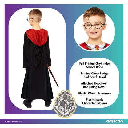 Harry Potter Gryffindor Kostüm 6-8 Jahre