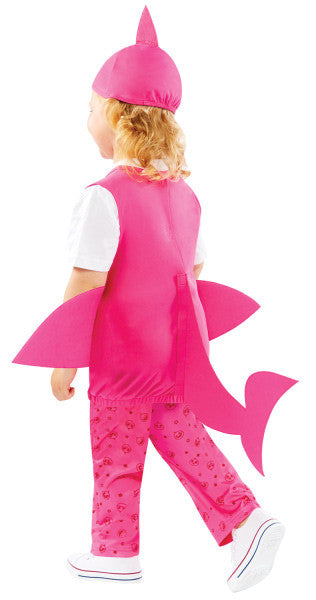 Baby Shark Mumie Kostüm 2-3 Jahre