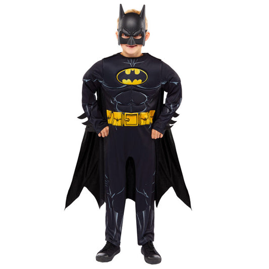 Batman Comic Boys Kostüm 3-4 Jahre