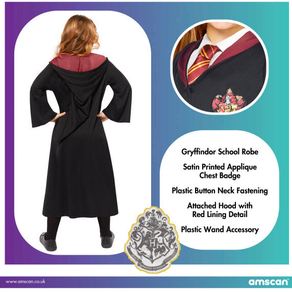 Harry Potter Hermione Kostüm 12-14 Jahre