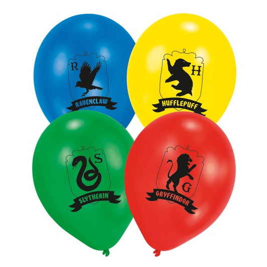 Harry Potter Houses Ballon, 6-teiliges Set 11 Zoll (27,5 cm)