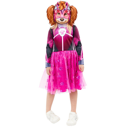 Paw Patrol Skye im Dunkeln leuchtendes Kostüm 4-6 Jahre