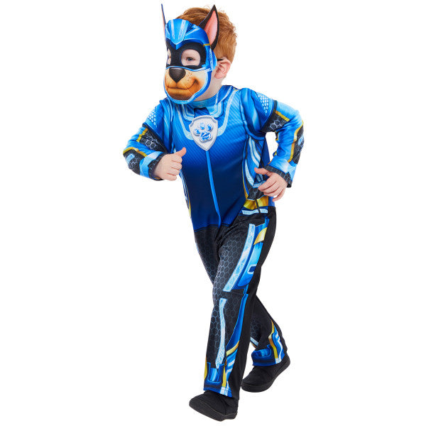 Paw Patrol Chase leuchtendes Kostüm 3-4 Jahre