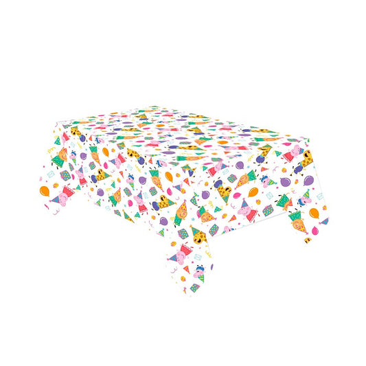 Peppa Wutz Celebration Papier Tischdecke 120x180 cm