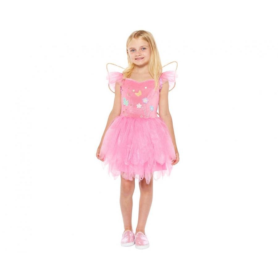 Fee Pink Kostüm 3-4 Jahre