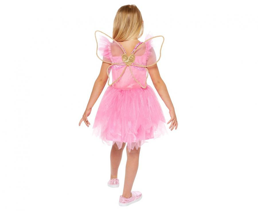 Fee Pink Kostüm 3-4 Jahre