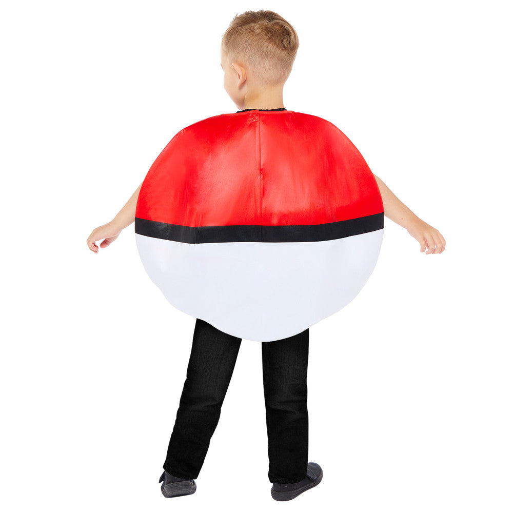 Pokémon Pokeball Kostüm 8-12 Jahre
