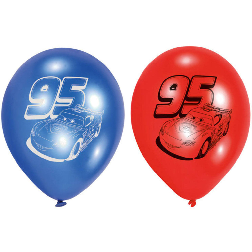 Disney Cars 95 Luftballons, 6 Stück, 9 Zoll (22,8 cm)