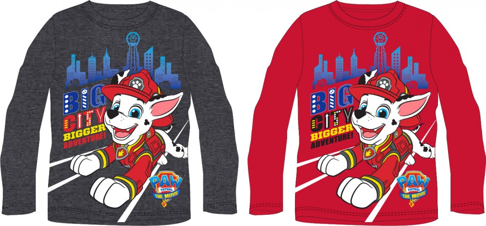 Paw Patrol Kinder langärmeliges T-Shirt, Oberteil 98-128 cm