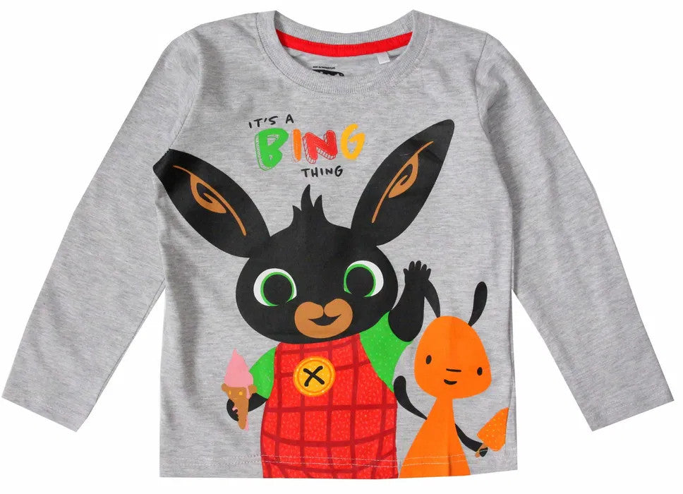 Bing Thing langärmeliges Kinder T-Shirt 2-6 Jahre