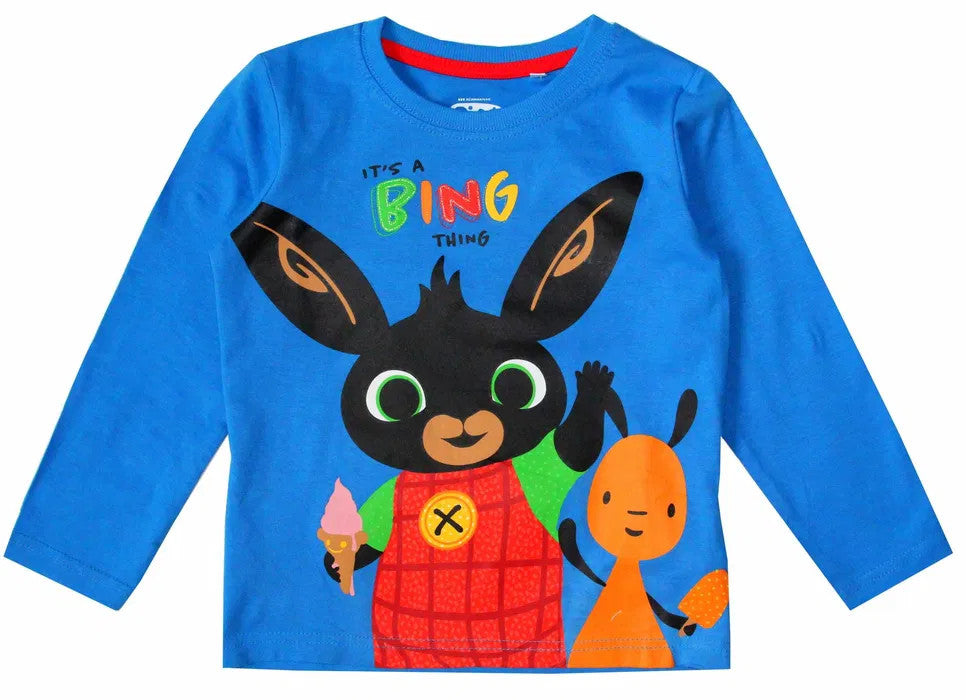 Bing Thing langärmeliges Kinder T-Shirt 2-6 Jahre