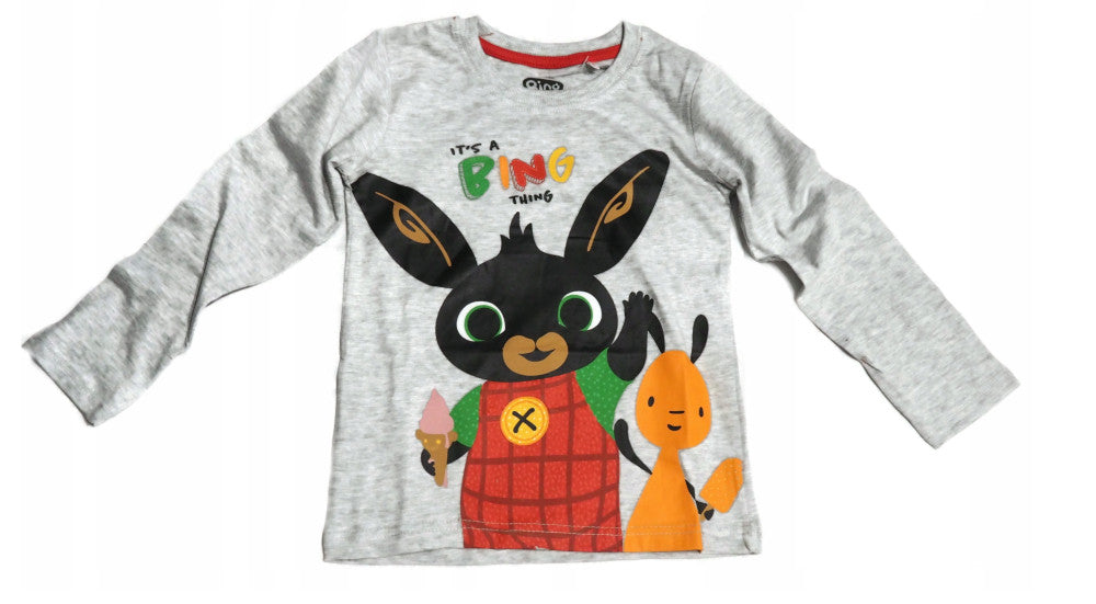 Bing Thing langärmeliges Kinder T-Shirt 2-6 Jahre