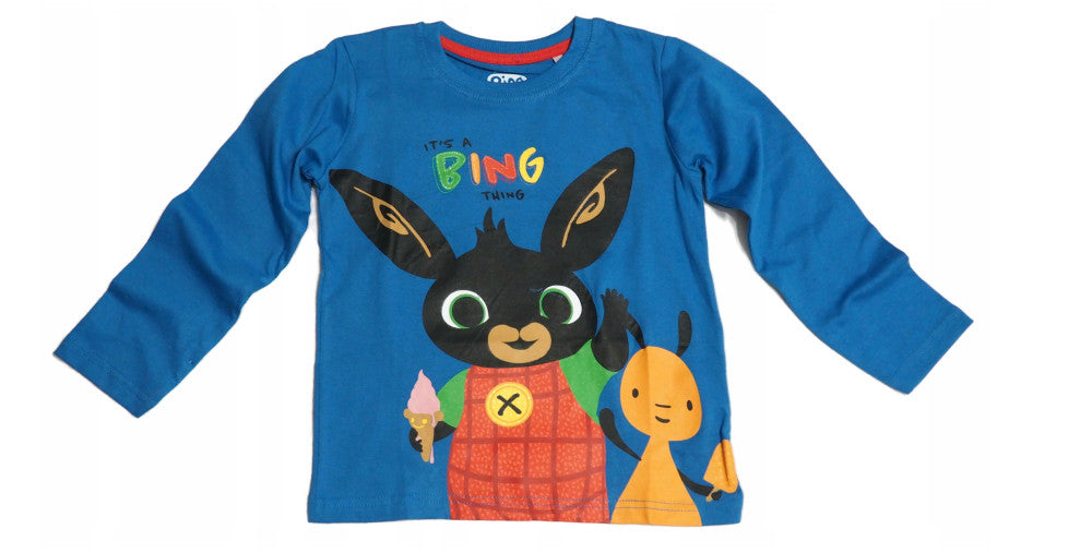 Bing Thing langärmeliges Kinder T-Shirt 2-6 Jahre