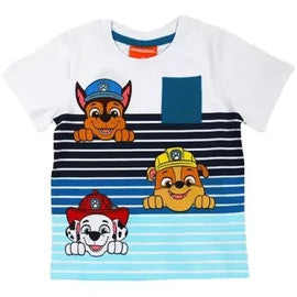 Paw Patrol Kinderkurzhemd, Oberteil 98-128 cm