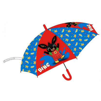 Bing Kinder-Halbautomatik-Regenschirm Ø68 cm