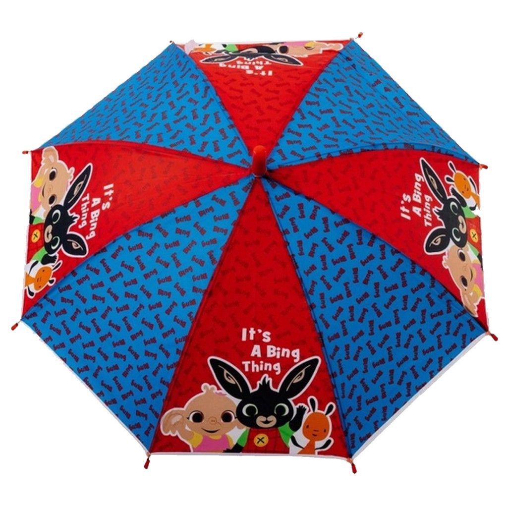 Bing Kinder-Halbautomatikschirm Ø74 cm