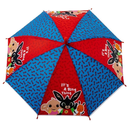 Bing Kinder-Halbautomatikschirm Ø74 cm
