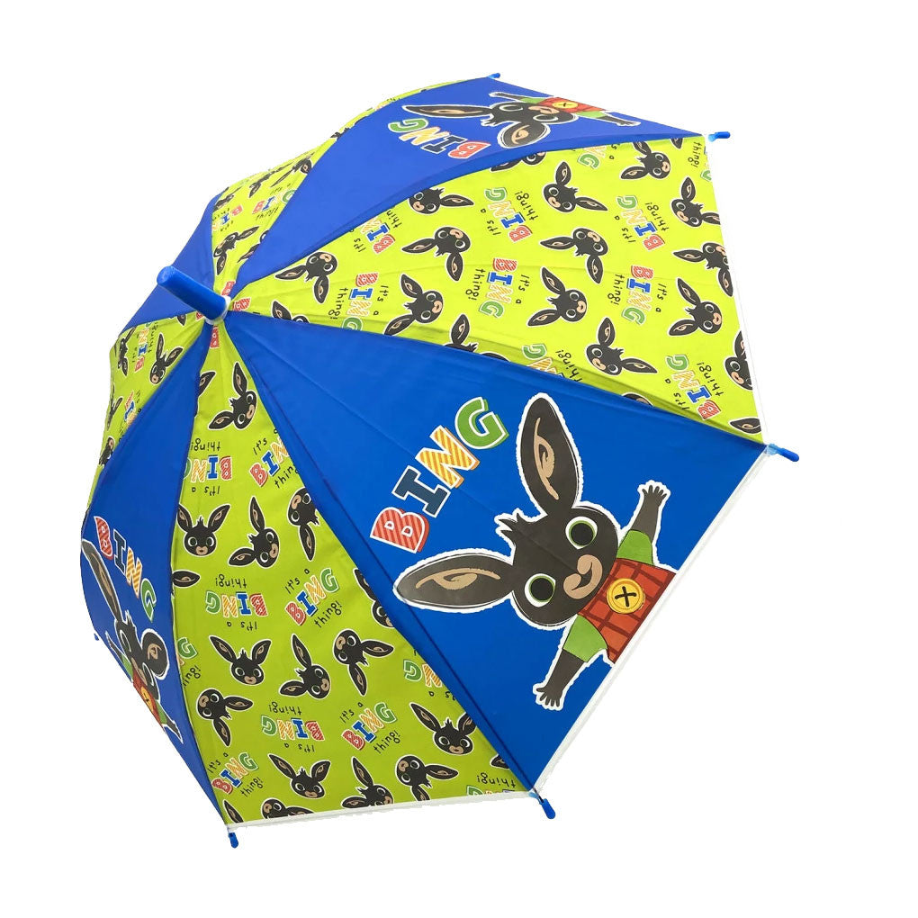 Bing Kinder-Halbautomatikschirm Ø74 cm