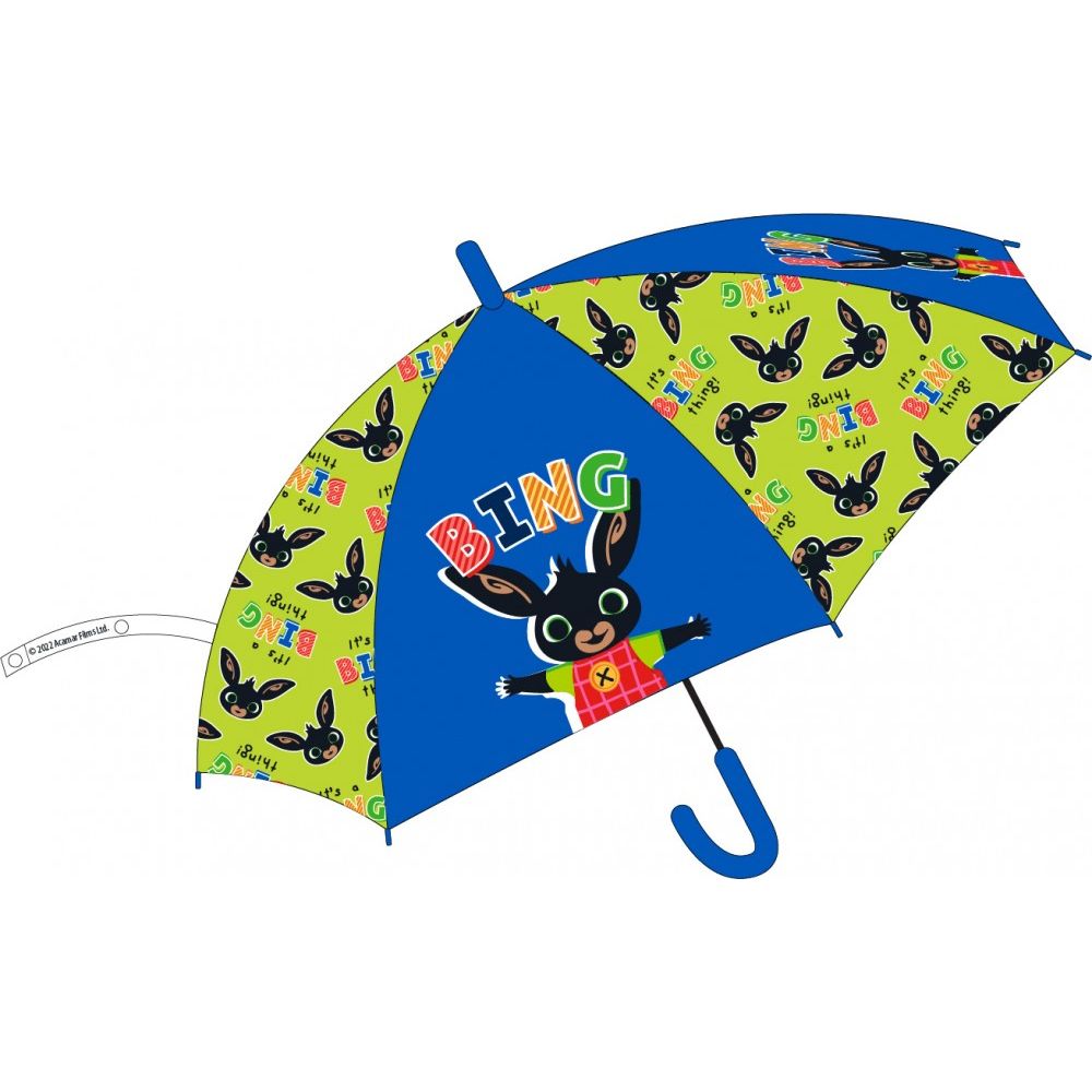 Bing Kinder-Halbautomatikschirm Ø74 cm