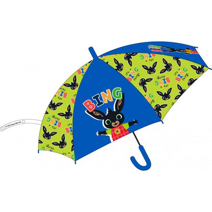 Bing Kinder-Halbautomatikschirm Ø74 cm