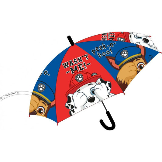 Parapluie enfant Paw Patrol semi-automatique – 74 cm