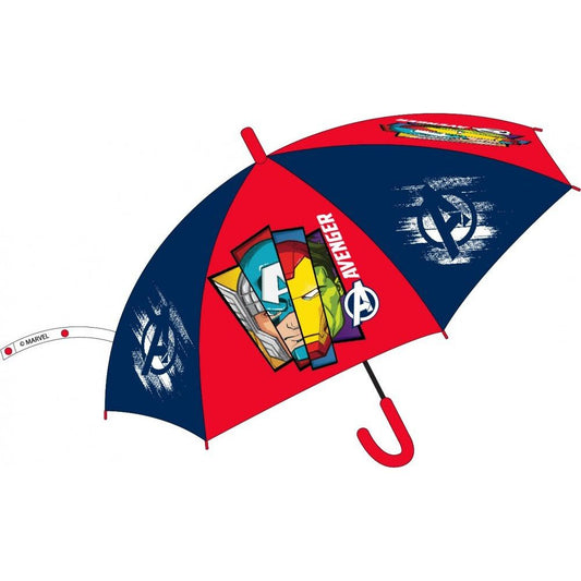 Avengers Halbautomatik-Kinderregenschirm für Kinder – 74 cm