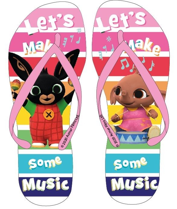 Bing Kinder Hausschuhe, Flip-Flops 24-29