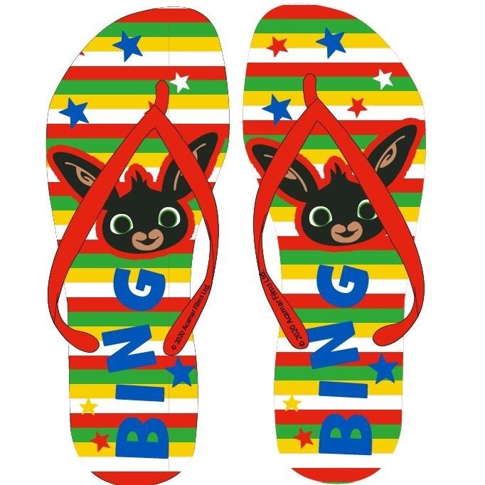 Bing Kinder Hausschuhe, Flip-Flop 24-29