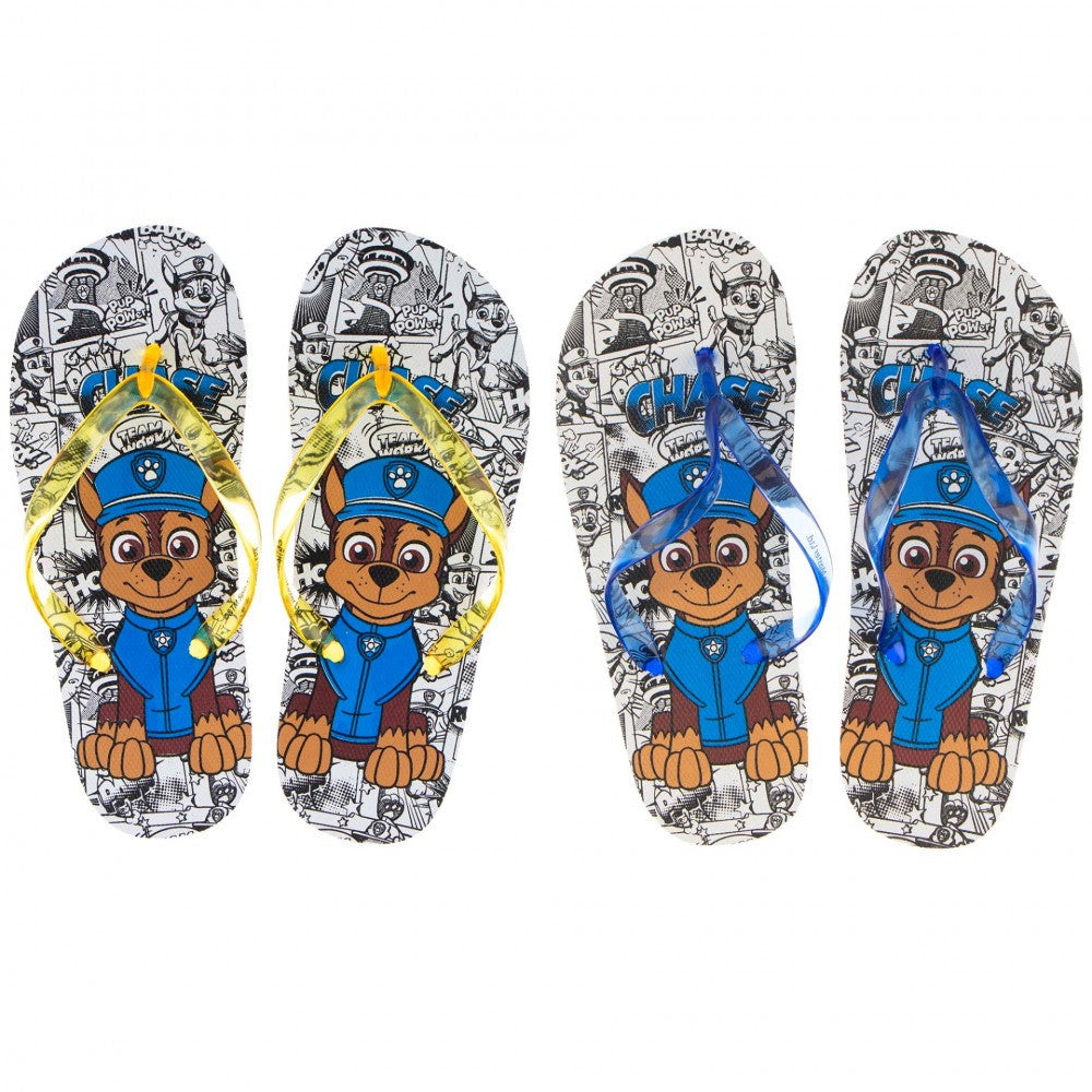 Paw Patrol Kinder Hausschuhe, Flip-Flop 26-33