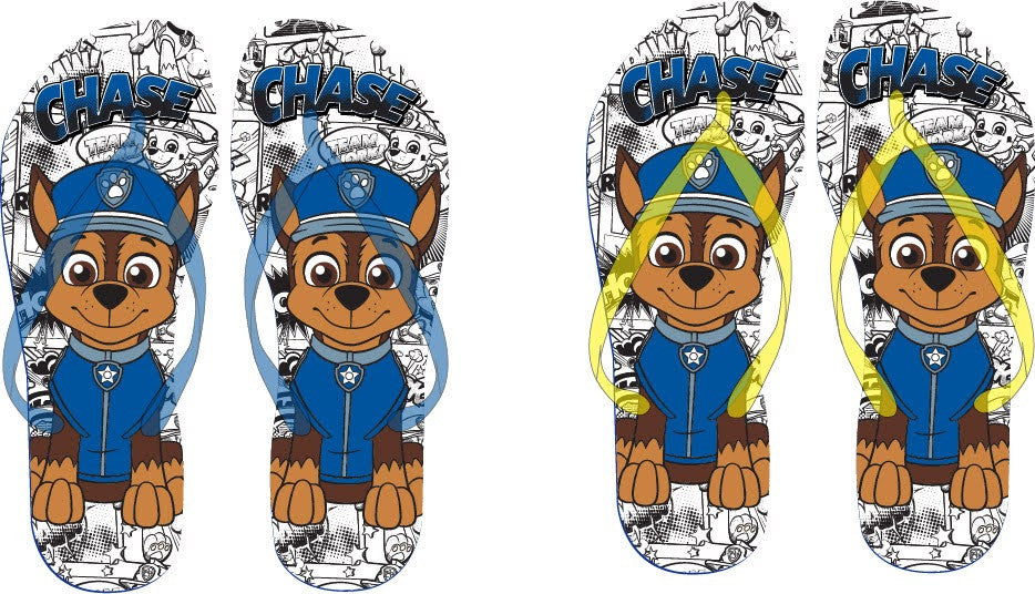 Paw Patrol Kinder Hausschuhe, Flip-Flop 26-33