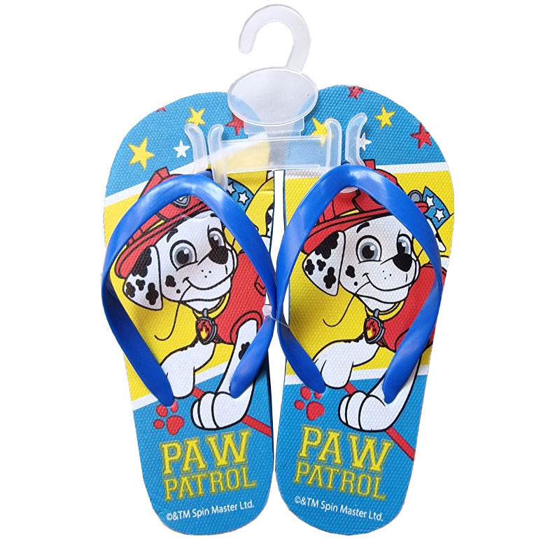 Paw Patrol Kinderhausschuhe, Flip-Flop 26-33