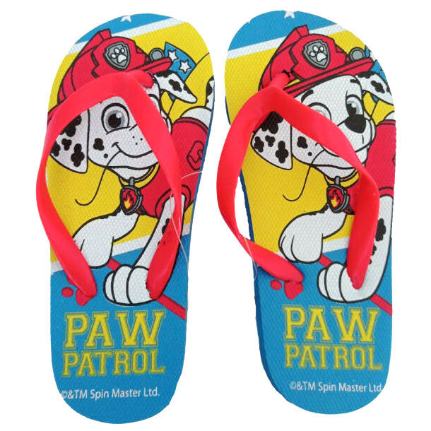 Paw Patrol Kinderhausschuhe, Flip-Flop 26-33
