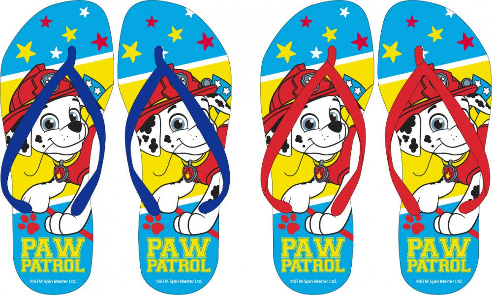 Paw Patrol Kinderhausschuhe, Flip-Flop 26-33